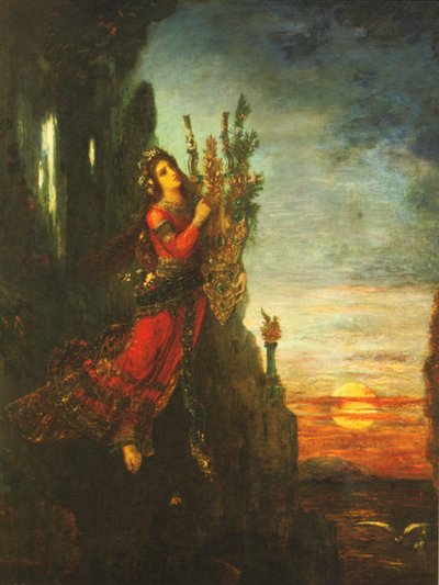 Saffo da Gustave Moreau